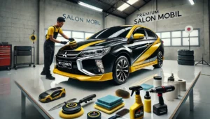 Rahasia Auto Detailing Mobil Mitsubishi Starion di Bandung yang Terbukti Efektif! 1 Auto Detailing Mobil Mitsubishi Starion di Bandung Berwarna Kuning, Hitam, dan Putih dengan Kilap Maksimal