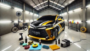 7 Rahasia Auto Detailing Mobil Toyota Serena di Bandung 1 Toyota Serena Kinclong dengan Detailing Premium di Bandung