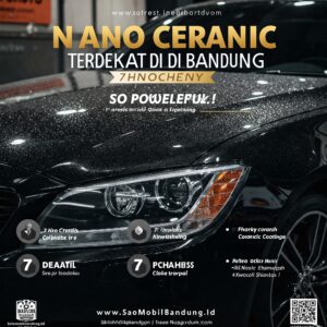 Nano Ceramic Coating Di Bandung