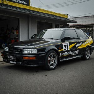 hasil nano ceramic coating di tempat detailing mitsubishi sigma bandung