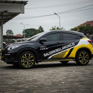 7 Rahasia Tempat Detailing Civic Turbo Hatchback Bandung Efektif 1 Water Beading HR‑V Nano Ceramic