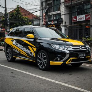 Nano Ceramic Coating Mitsubishi Outlander Di Bandung 9H 1 After result Nano Ceramic Coating Mitsubishi Outlander Di Bandung glossy hydrophobic