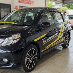 Proses Nano Ceramic Coating Honda Mobilio Di Bandung