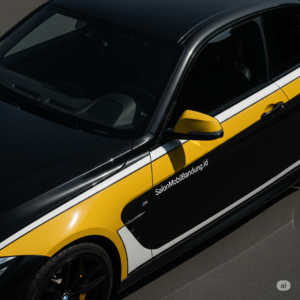 Hasil kilap cat BMW setelah nano ceramic di Bandung