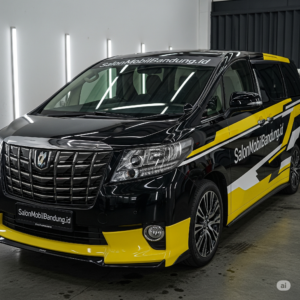 7 Rahasia Nano Ceramic Toyota Alphard di Bandung yang Powerful 1 Hasil akhir nano ceramic Toyota Alphard Bandung