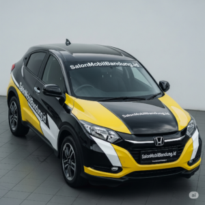Proses aplikasi Nano Ceramic pada Honda HRV