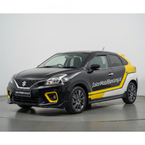 Close-up lapisan nano ceramic pada Suzuki Baleno Hatchback