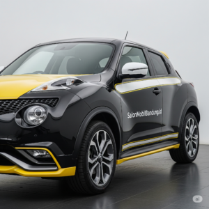 7 Rahasia Nano Ceramic Nissan Juke di Bandung 1 Close-up lapisan Nano Ceramic pada Nissan Juke