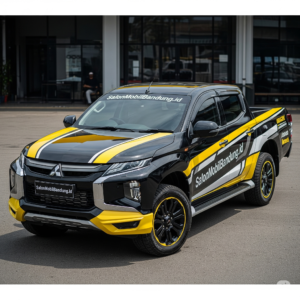 7 Rahasia Nano Ceramic Mitsubishi Strada di Bandung yang Terbukti Efektif! 1 Mitsubishi Strada dengan lapisan Nano Ceramic