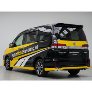 Proses Pemasangan Nano Ceramic pada Toyota Serena