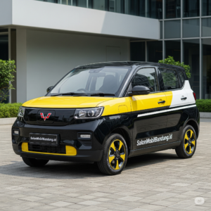 Nano Ceramic Wuling Air EV Di Bandung after