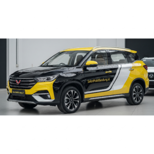 Nano Ceramic Wuling Confero Di Bandung after