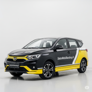 Nano Ceramic Wuling Cortez Di Bandung after