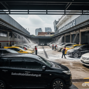 Cuci Mobil Terbaik di Bandung: 10 Rahasia Terbukti! 1 before-after cuci mobil terbaik di bandung