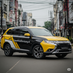 Nano Ceramic Mitsubishi Outlander Di Bandung - 7 Rahasia Terbukti 1 Proses Pemasangan Nano Ceramic pada Mitsubishi Outlander