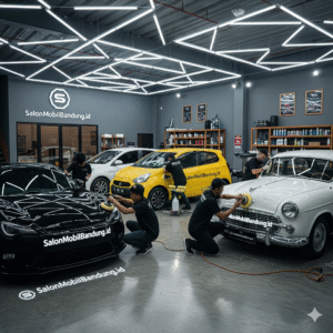 salon mobil terdekat di kota cimahi interior deep clean
