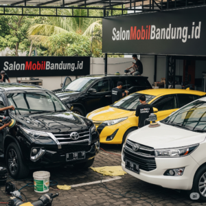 Jasa cuci interior mobil Bandung Cimahi kabin bersih wangi