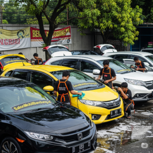 Layanan cuci mobil terdekat di Kota Cimahi hasil maksimal
