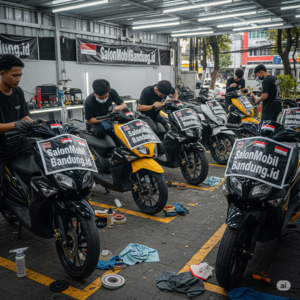 Aplikasi nano coating motor terbaik Cimahi