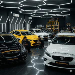 Harga Salon Mobil Bandung Terdekat Cimahi 1 Jasa nano coating & detailing mobil Cimahi