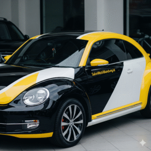 Proses detailing interior mobil VW profesional di Cimahi