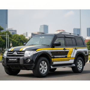 AutoDetailing mobil Pajero di Kota Cimahi interior deep clean