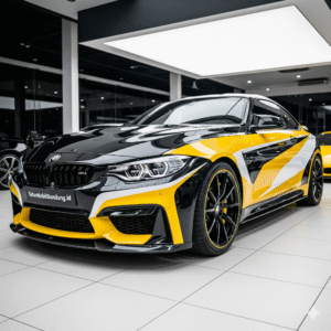 Autodetailing mobil BMW di Kota Cimahi – interior luxury care