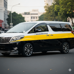 Proses AutoDetailing Toyota Alphard dengan nano coating Cimahi
