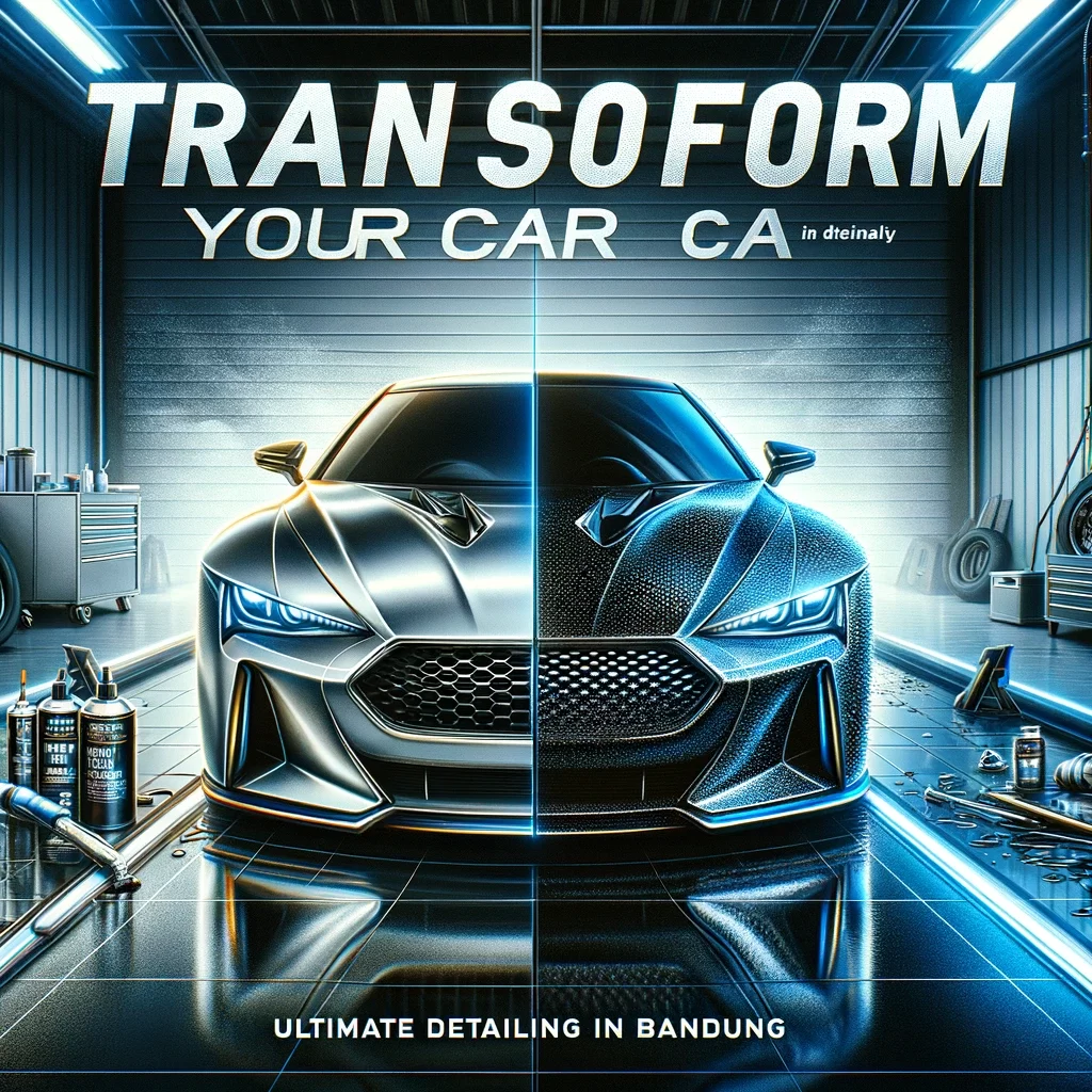 Salon Mobil Terbaik di bandung