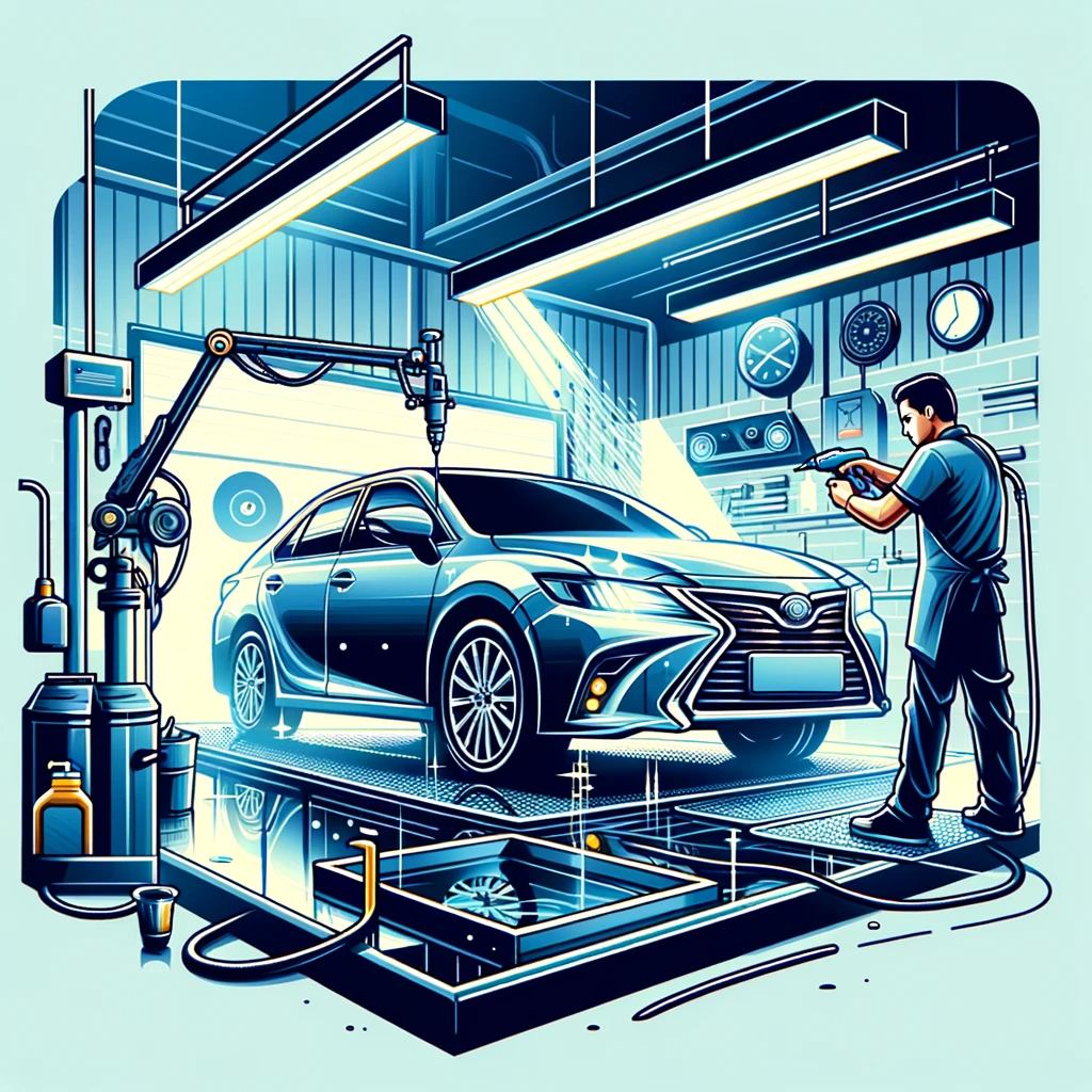 Salon Mobil bandung