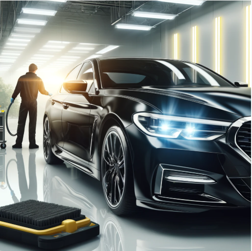 Mobil berkilau setelah autodetailing terdekat di Bandung
