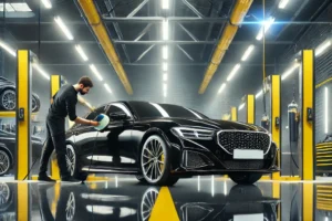 Mobil berkilau hasil autodetailing terbaik di Bandung