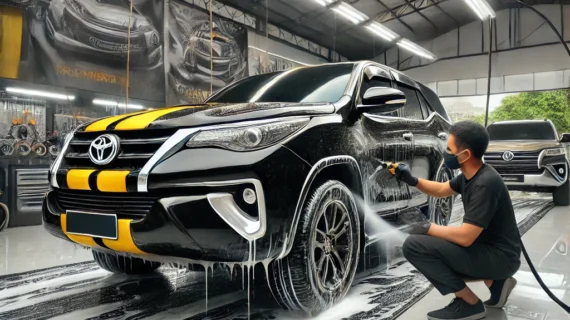 AutoDetailing Mobil Toyota Fortuner di Bandung: Perawatan Premium untuk SUV Tangguh