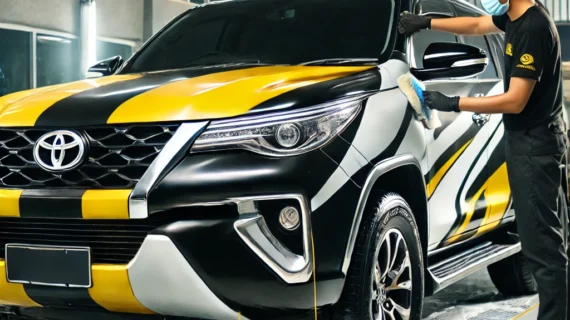 Autodetailing Mobil Fortuner di Bandung: Perawatan Maksimal untuk SUV Tangguh