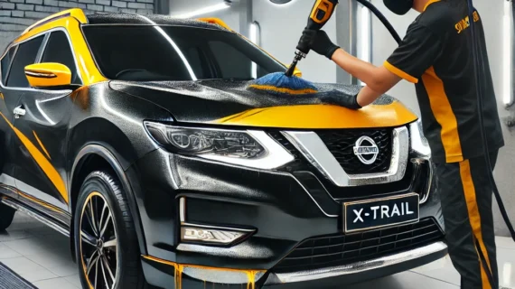 Autodetailing Mobil X-Trail di Bandung: Jaga Performa & Tampilan Maksimal