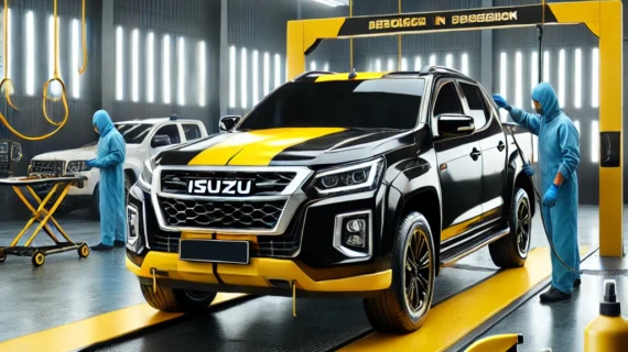 Autodetailing Mobil Isuzu di Bandung: Perawatan Maksimal untuk Kendaraan Tangguh