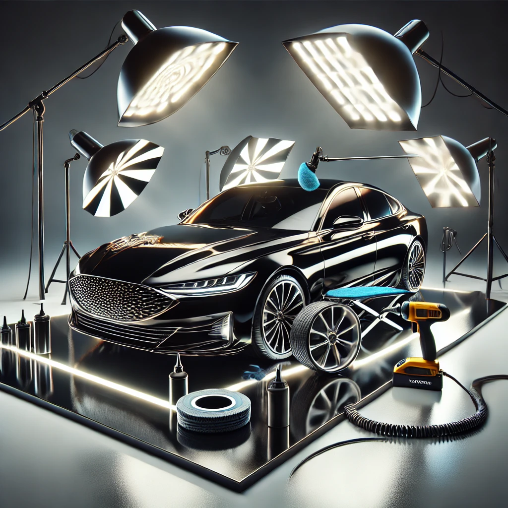 Auto Detailing Mobil Terdekat - Solusi Perawatan Profesional