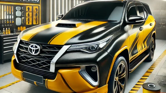 Nano Coating Mobil Fortuner di Bandung: Perlindungan Maksimal untuk SUV Tangguh