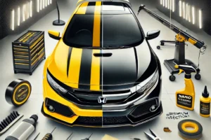 Nano Coating Mobil Honda di Bandung: Perlindungan Maksimal untuk Kilap Tahan Lama