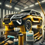 Nano Coating Mobil Toyota Fortuner di Bandung: Perlindungan Maksimal untuk SUV Gagah