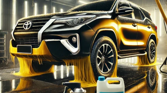 Nano Coating Mobil Toyota Fortuner di Bandung: Perlindungan Maksimal untuk SUV Gagah