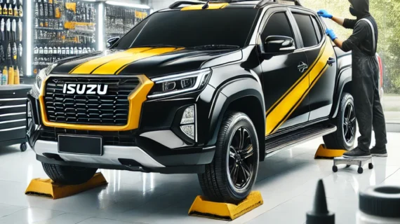 Nano Coating Mobil Isuzu di Bandung: Perlindungan Maksimal untuk Kendaraan Tangguh