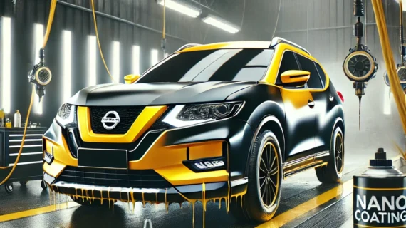 Nano Coating Mobil X-Trail di Bandung: Perlindungan Maksimal untuk SUV Tangguh