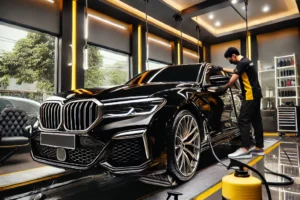 Mobil Mewah di Salon Mobil Bandung