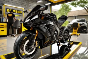 Jasa Poles Motor Bandung: Solusi Tampilan Motor Seperti Baru