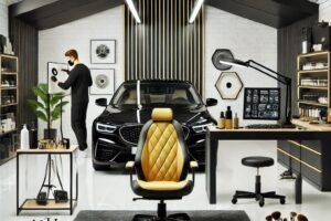 Merk salon mobil terbaik dengan kualitas premium untuk detailing kendaraan.