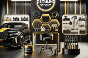 Merk salon mobil terbaik dengan kualitas premium untuk detailing kendaraan