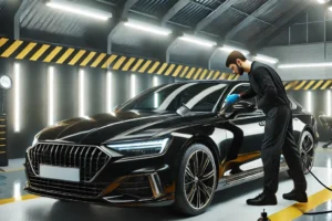 Mobil berkilau dengan perlindungan Nano Ceramic Coating dan Anti Karat