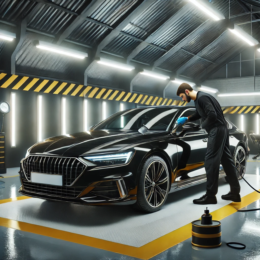 Mobil berkilau dengan perlindungan Nano Ceramic Coating dan Anti Karat