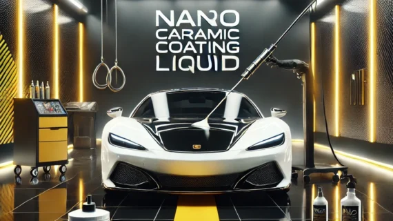 Nano Ceramic Coating Liquid: Inovasi Terbaik untuk Perlindungan Mobilmu!